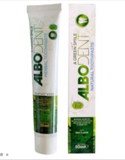 خمیردندان آلبودنت مدل Complete حجم 50 میلی لیتر